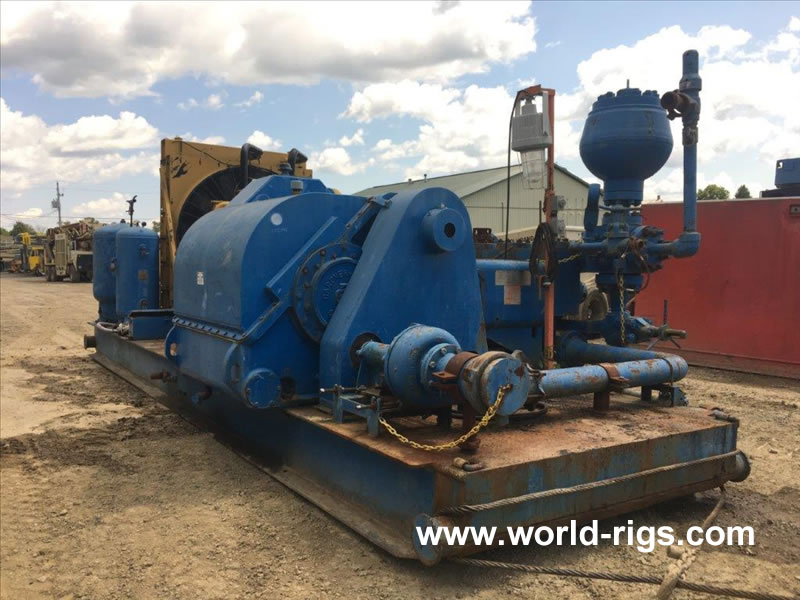 Gardner-Denver PZ9 (PZJ) Triplex Mud Pump for Sale for - Gardner-Denver PZ9 (PZJ) Triplex Mud Pump for Sale Gardner-Denver PZ9 (PZJ) Triplex Mud Pump for Sale